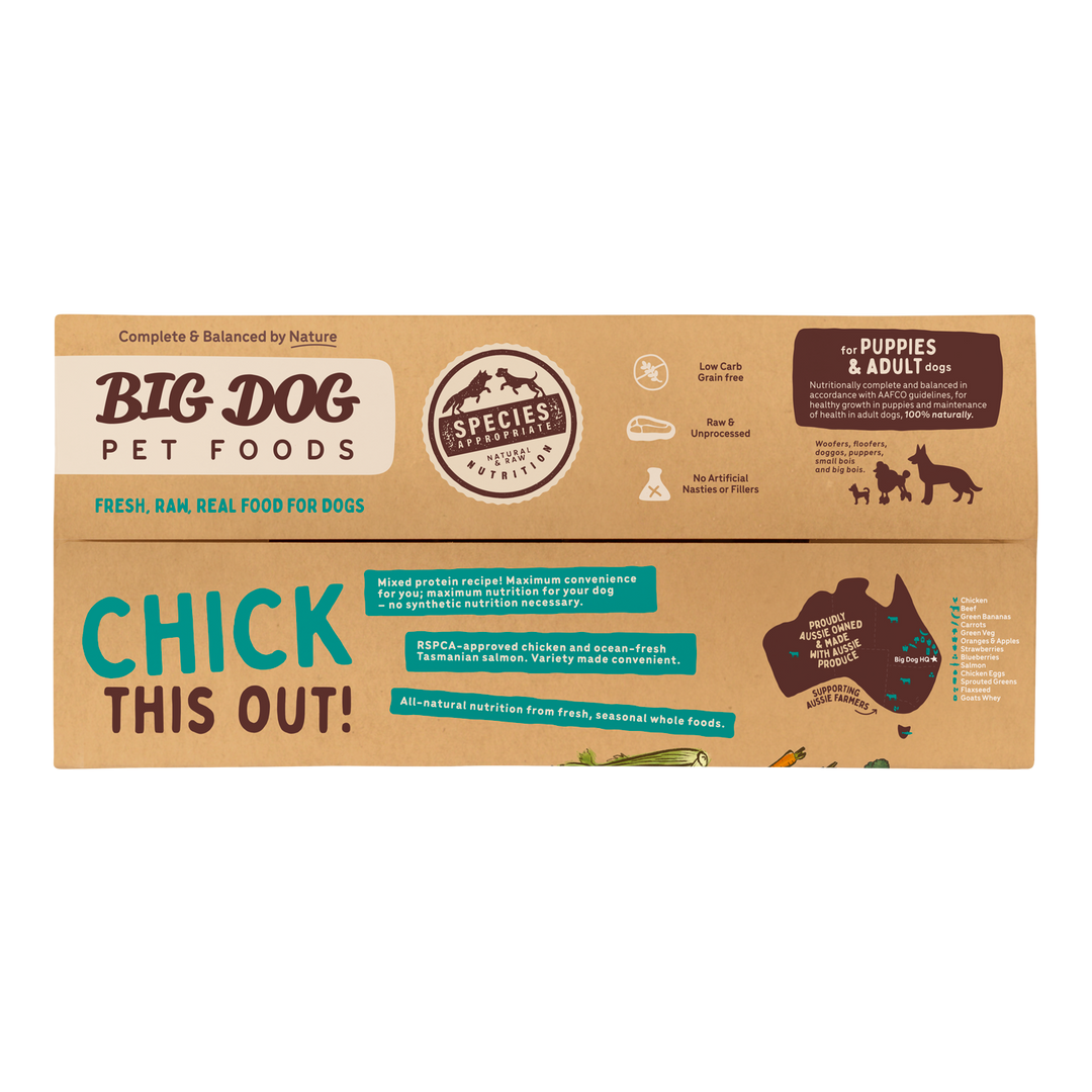 Big Dog Barf Chicken 3kg