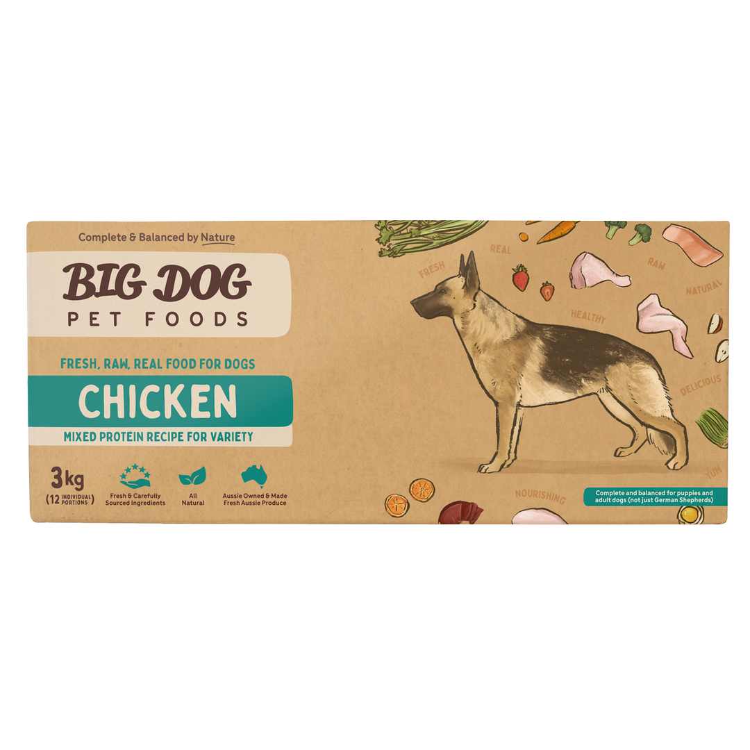 Big Dog Barf Chicken 3kg