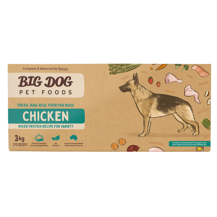 Big Dog Barf Chicken 3kg