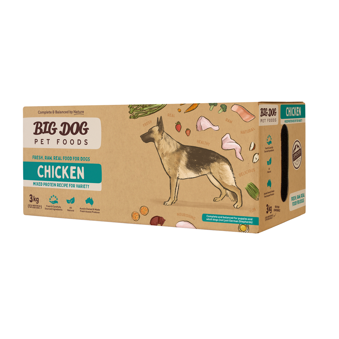 Big Dog Barf Chicken 3kg