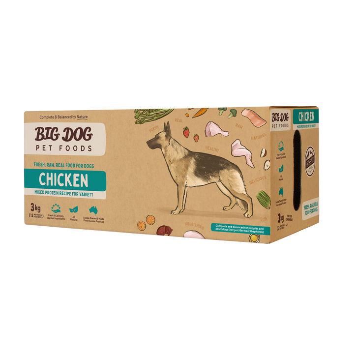 Big Dog Barf Chicken 3kg