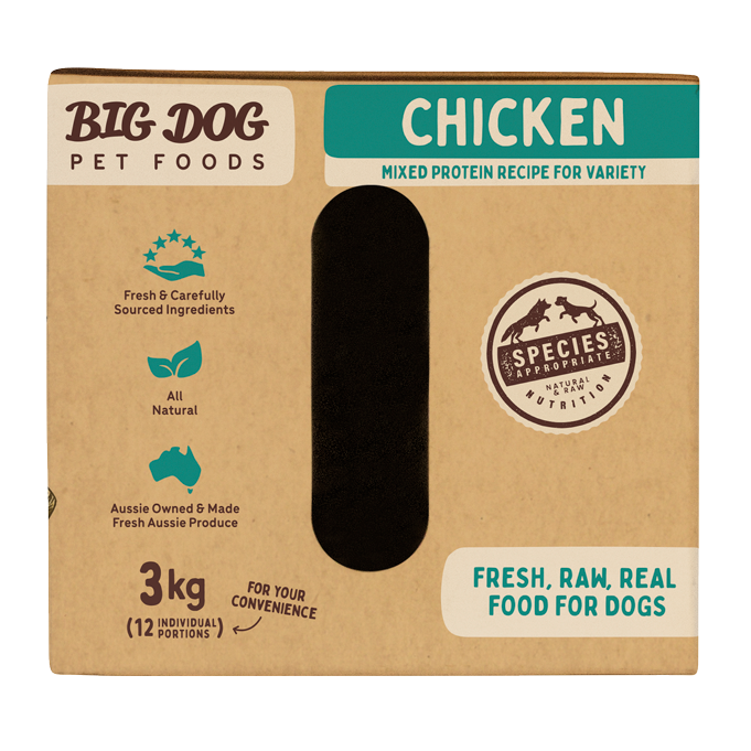 Big Dog Barf Chicken 3kg