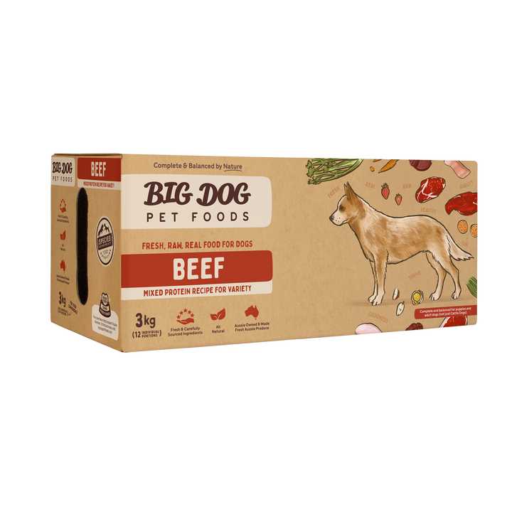 Big Dog Barf Beef 3kg