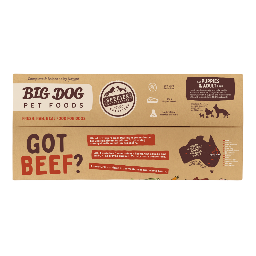 Big Dog Barf Beef 3kg