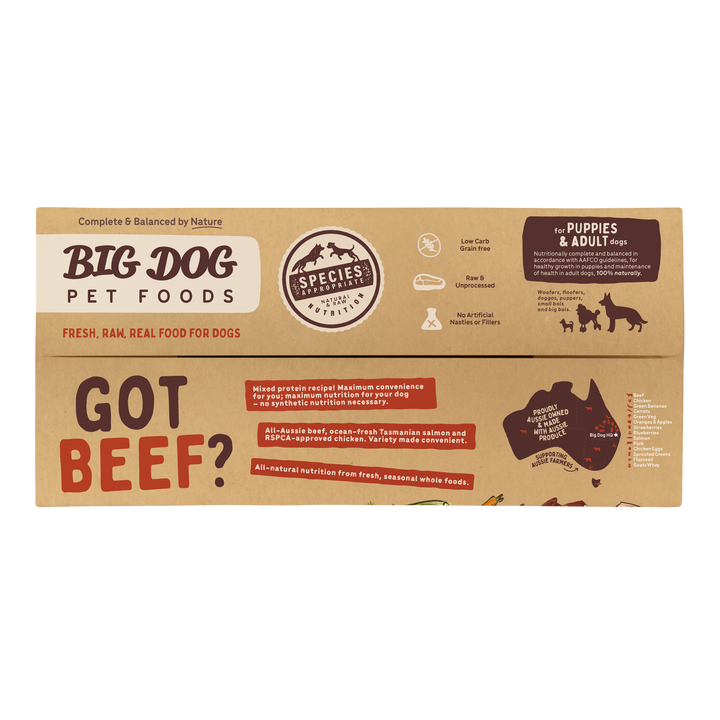 Big Dog Barf Beef 3kg