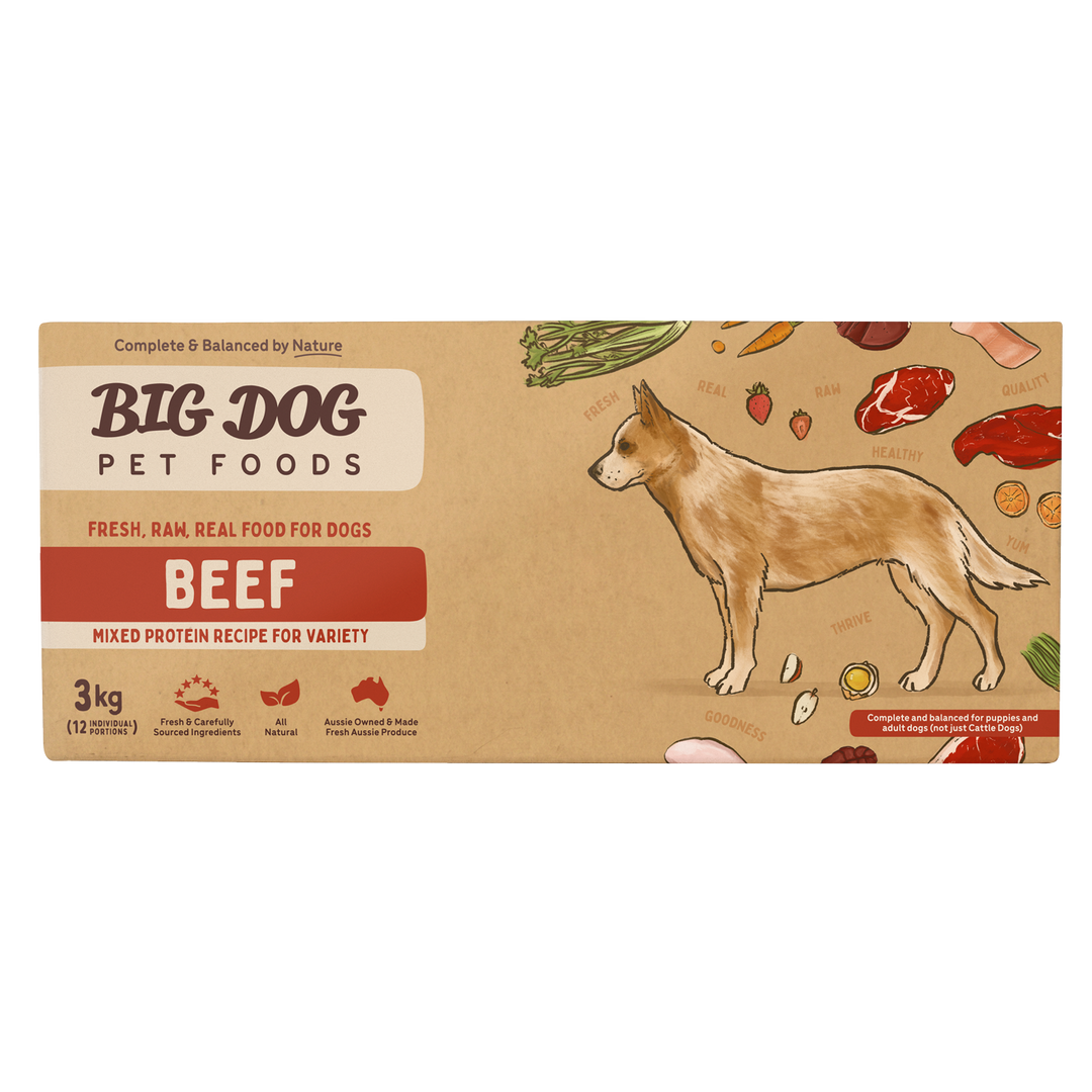 Big Dog Barf Beef 3kg