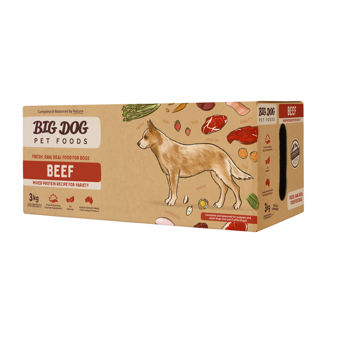 Big Dog Barf Beef 3kg