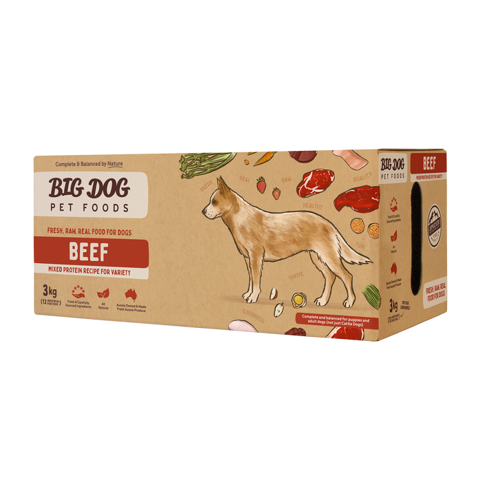 Big Dog Barf Beef 3kg