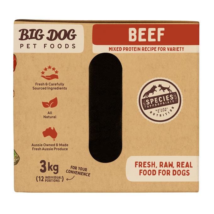 Big Dog Barf Beef 3kg