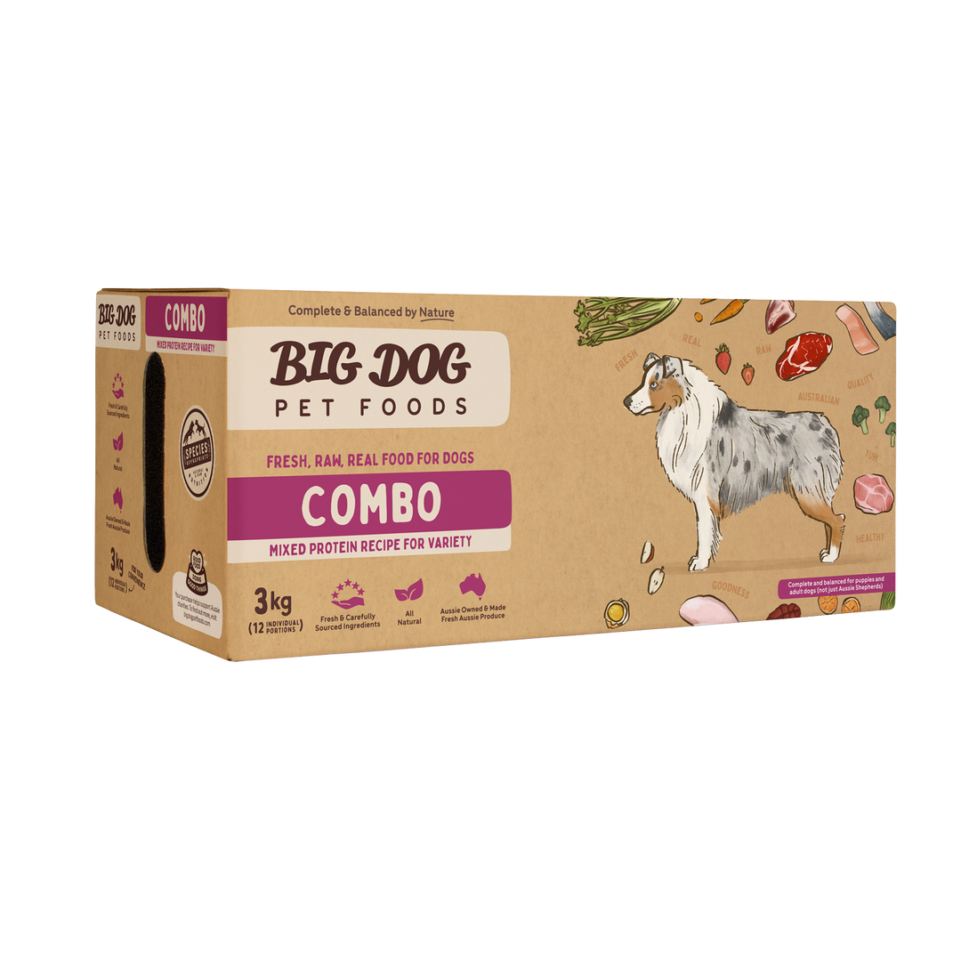 Big Dog Barf Combo 3kg