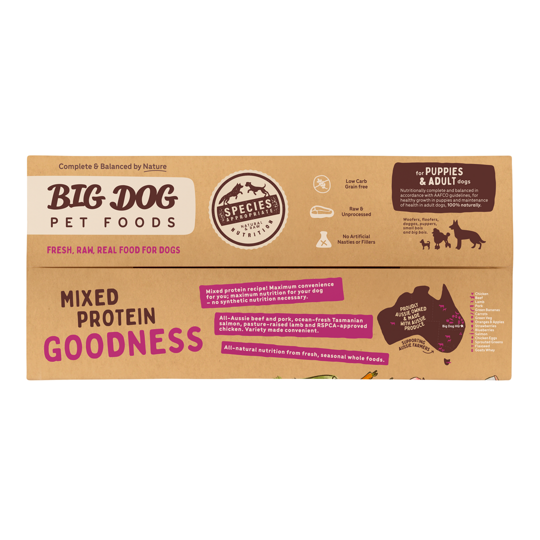 Big Dog Barf Combo 3kg