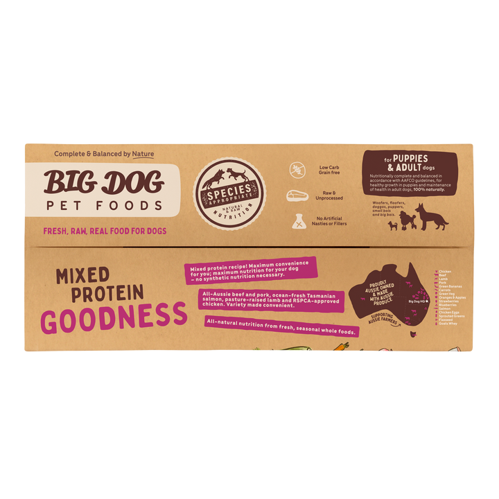 Big Dog Barf Combo 3kg