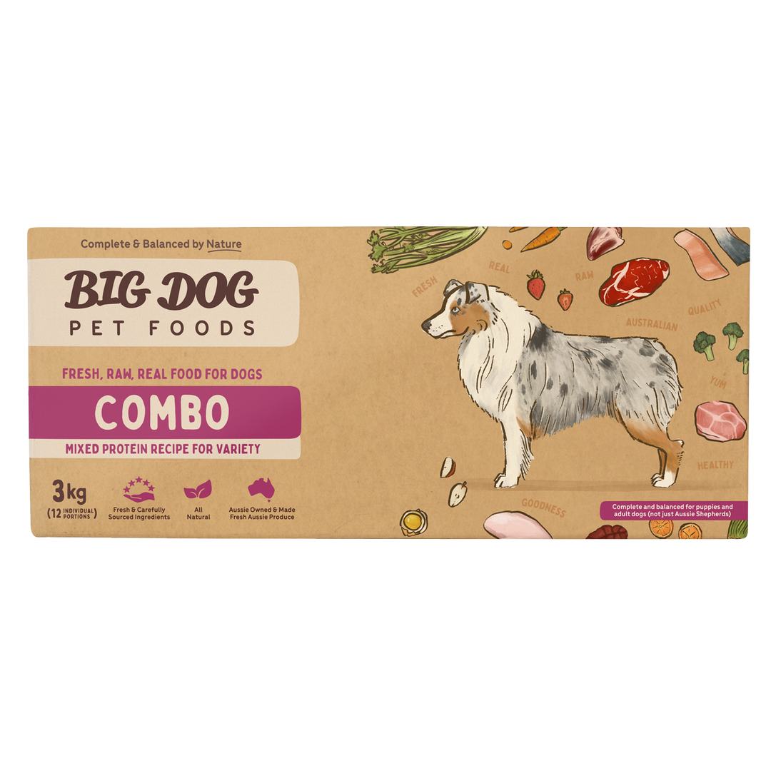 Big Dog Barf Combo 3kg