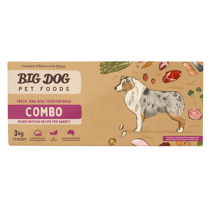 Big Dog Barf Combo 3kg