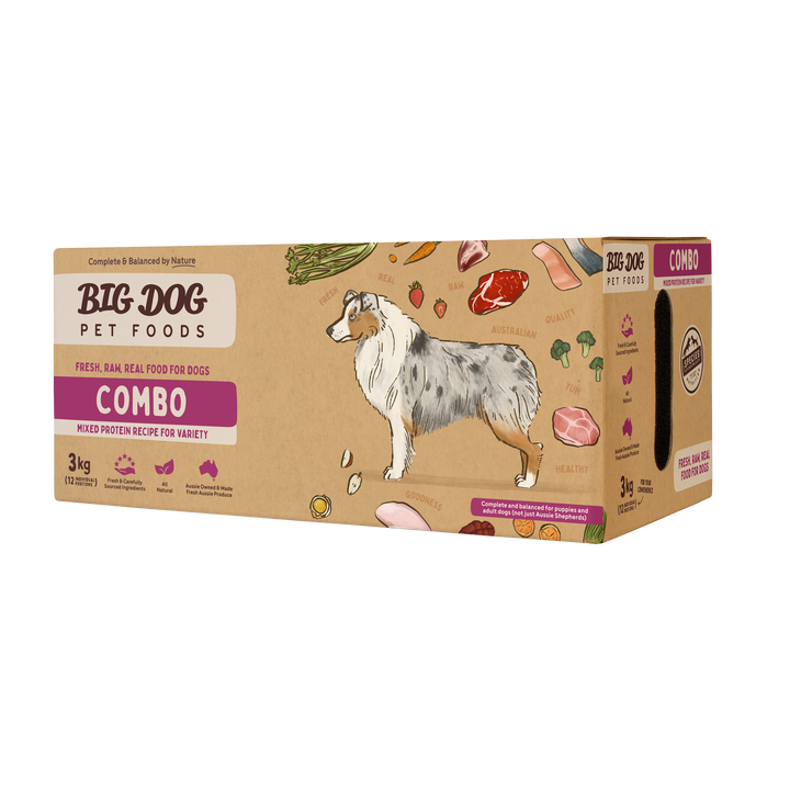 Big Dog Barf Combo 3kg