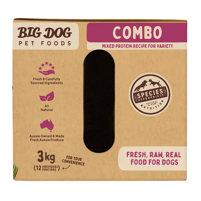 Big Dog Barf Combo 3kg