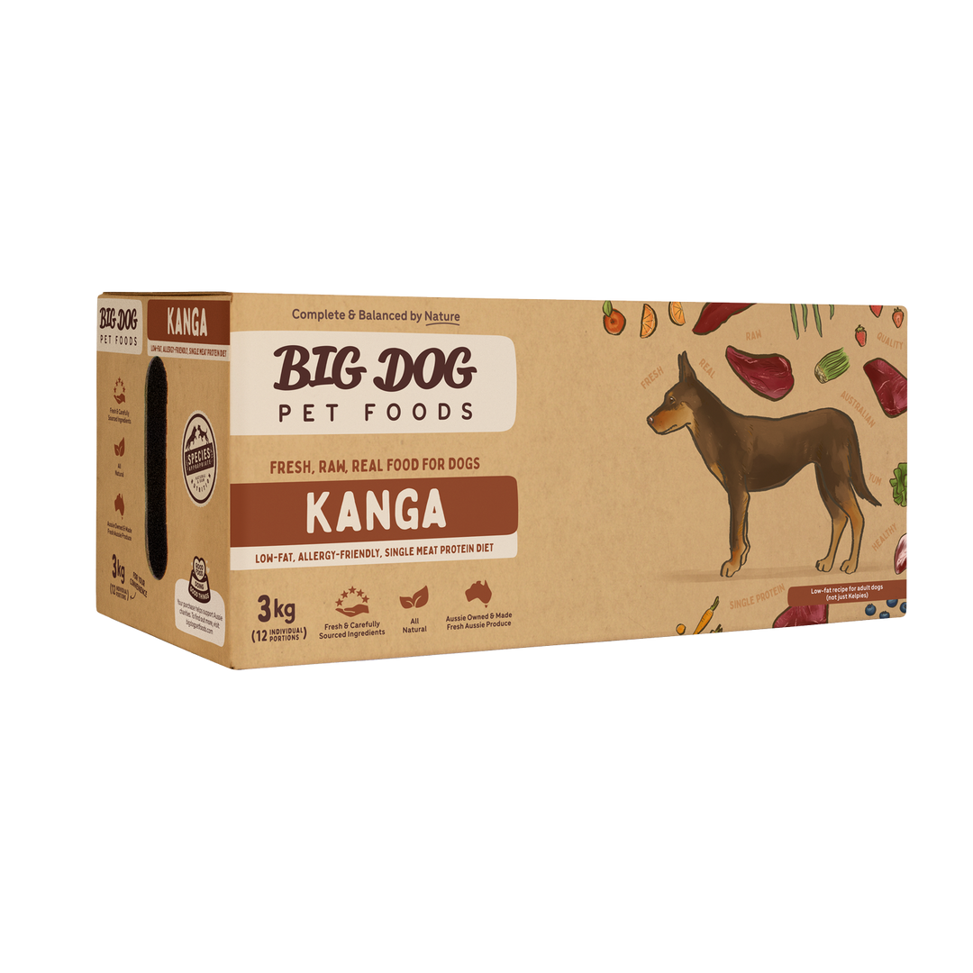 Big Dog Barf Kangaroo 3kg