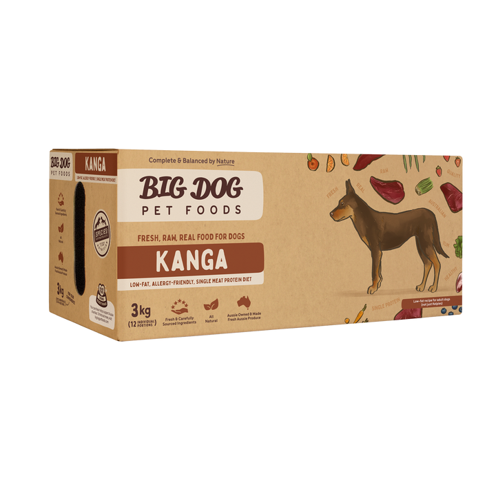 Big Dog Barf Kangaroo 3kg