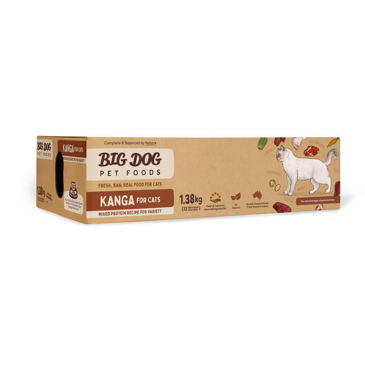 Big Dog Cat Barf Kangaroo 1.38kg