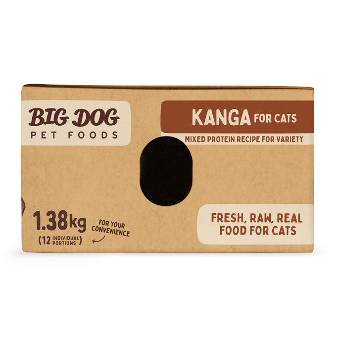 Big Dog Cat Barf Kangaroo 1.38kg