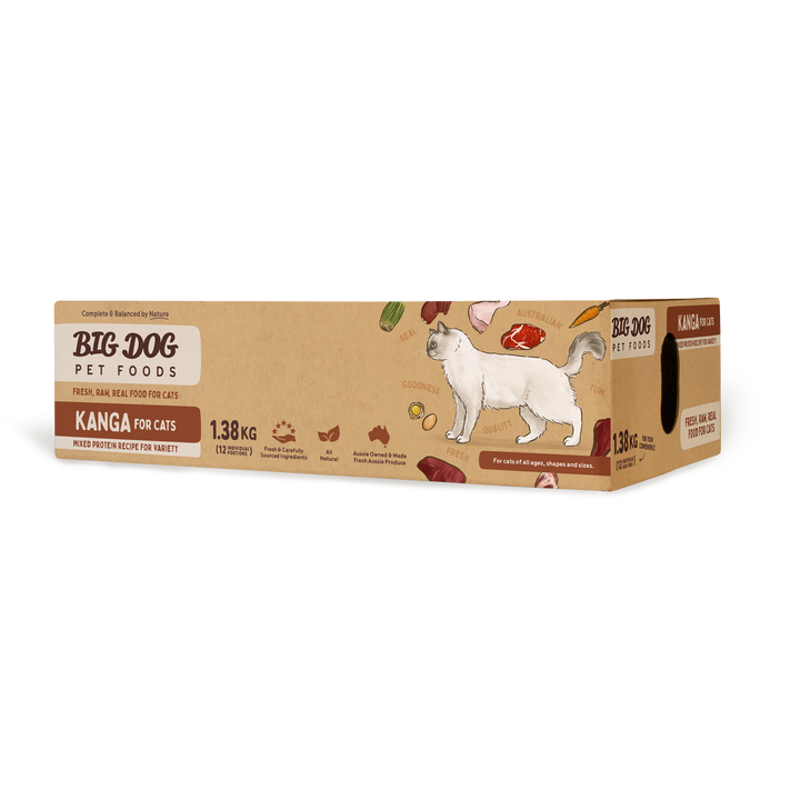 Big Dog Cat Barf Kangaroo 1.38kg