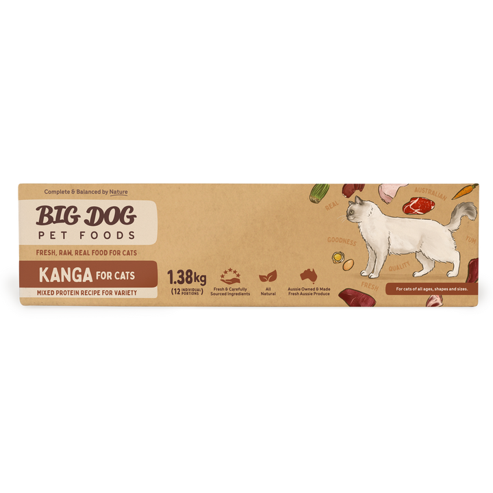 Big Dog Cat Barf Kangaroo 1.38kg