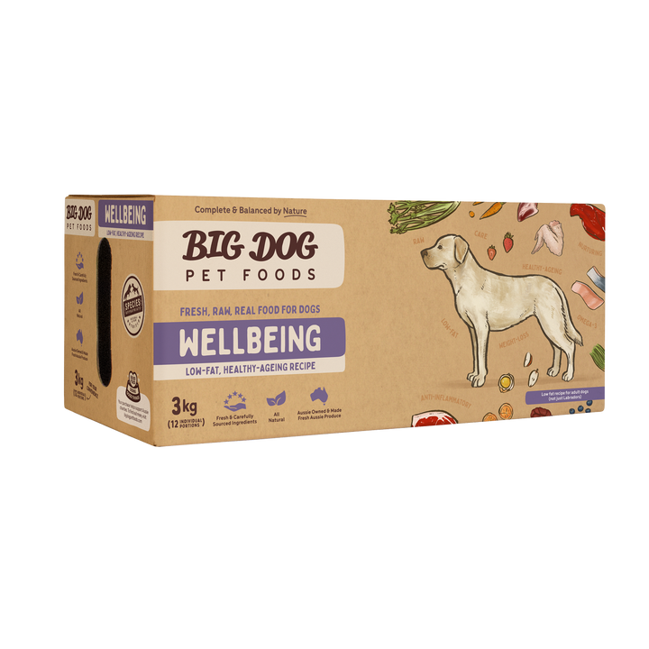 Big Dog Barf Wellbeing 3kg