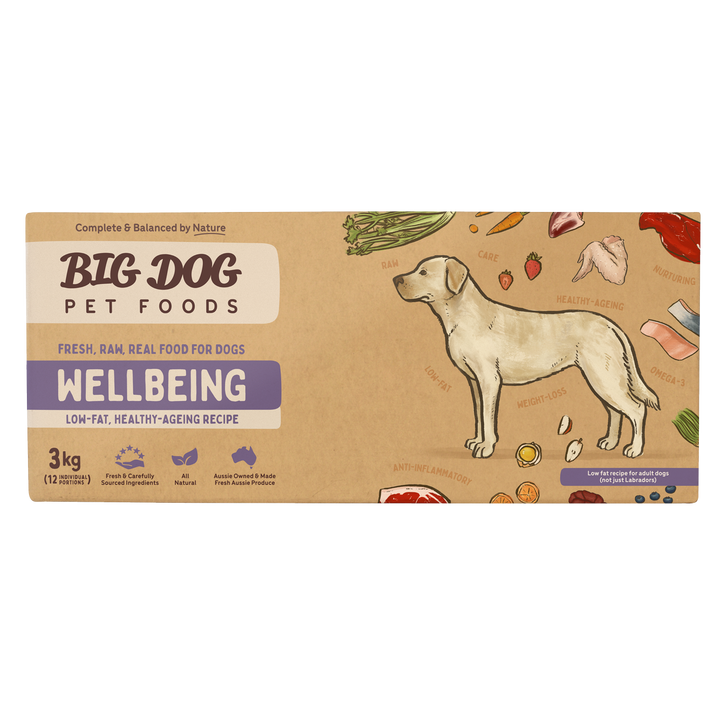 Big Dog Barf Wellbeing 3kg