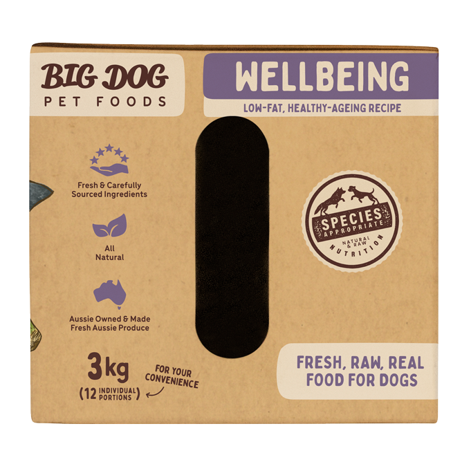 Big Dog Barf Wellbeing 3kg