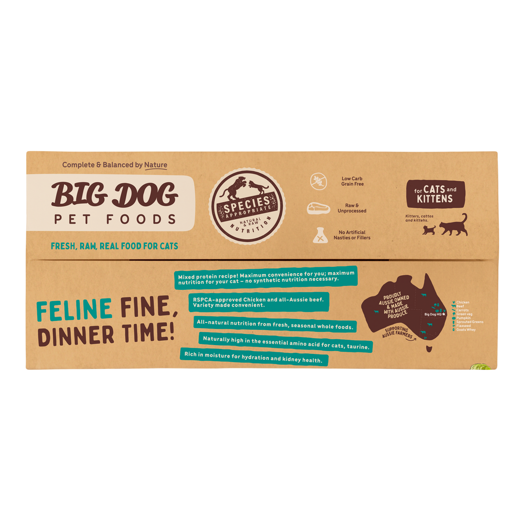 Big Dog Cat Barf Chicken 1.38kg