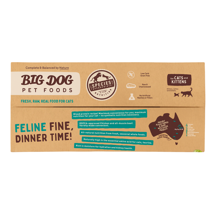 Big Dog Cat Barf Chicken 1.38kg