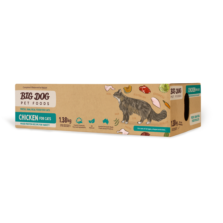 Big Dog Cat Barf Chicken 1.38kg