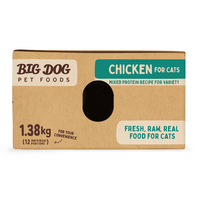 Big Dog Cat Barf Chicken 1.38kg