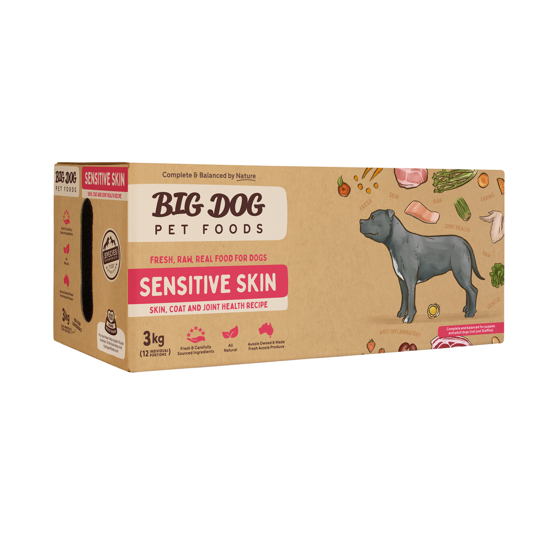 Big Dog Barf Sensitive Skin 3kg