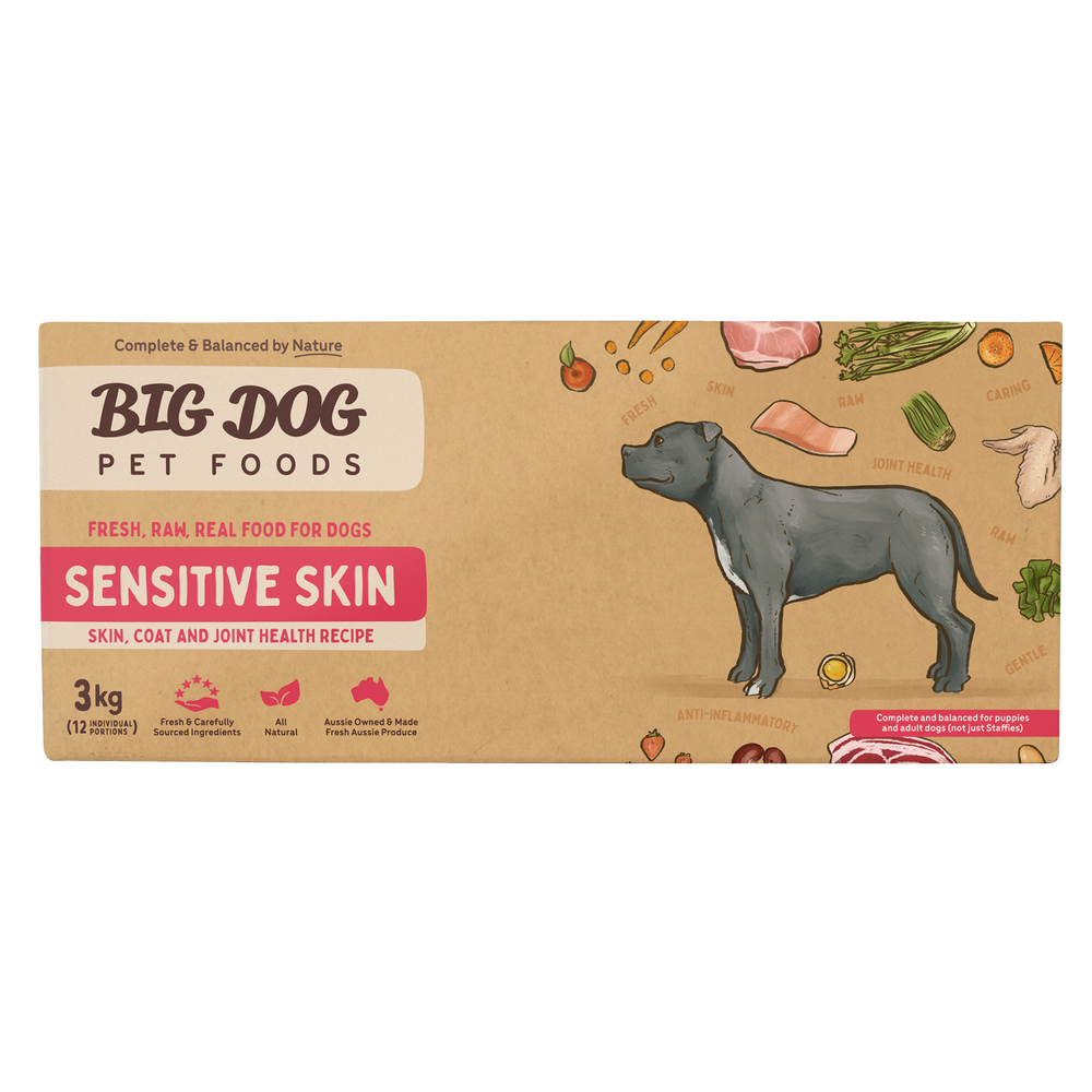 Big Dog Barf Sensitive Skin 3kg