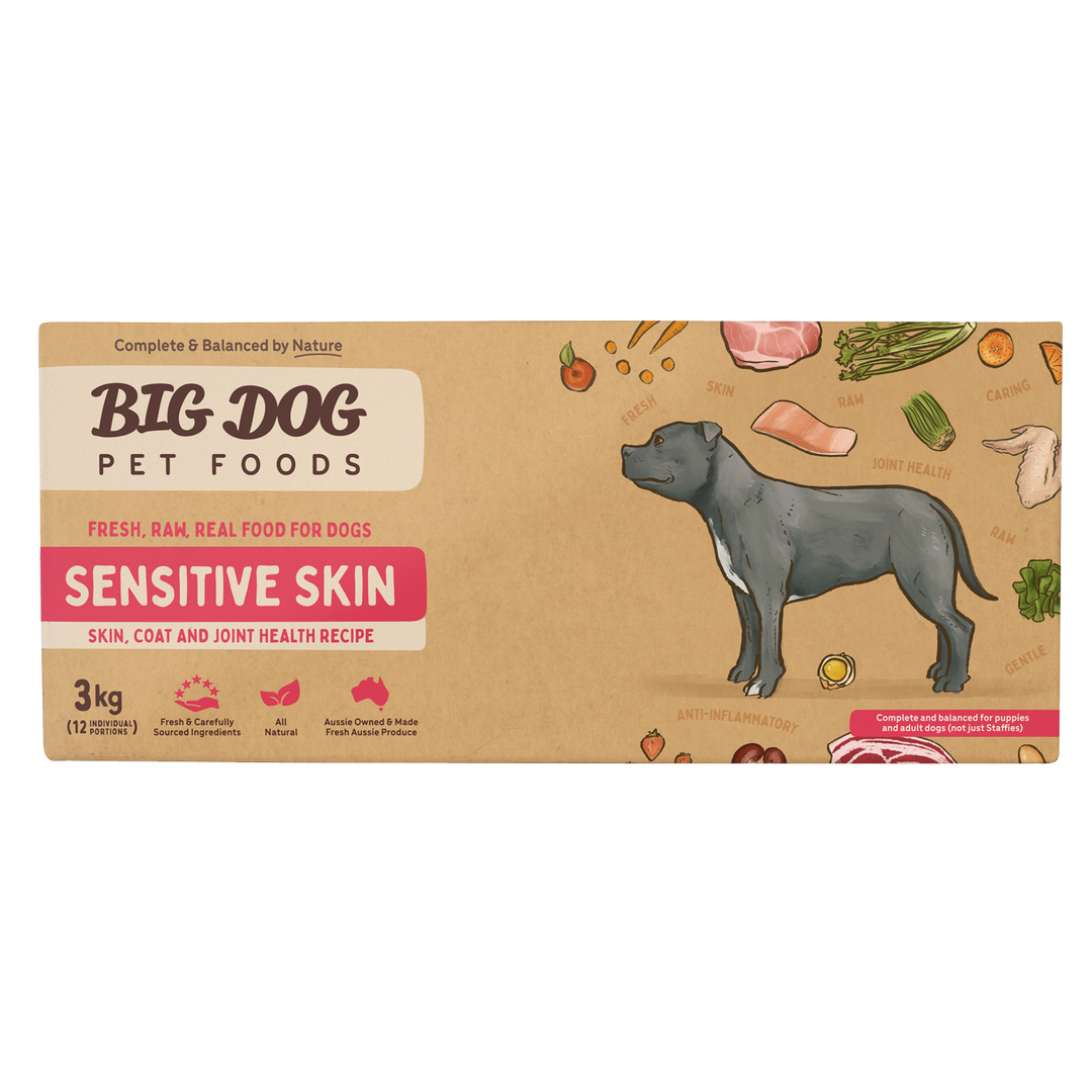 Big Dog Barf Sensitive Skin 3kg