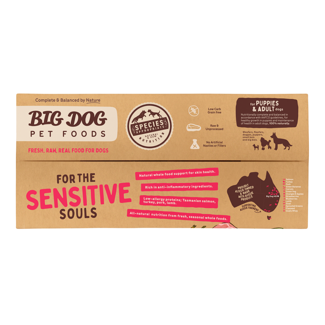 Big Dog Barf Sensitive Skin 3kg