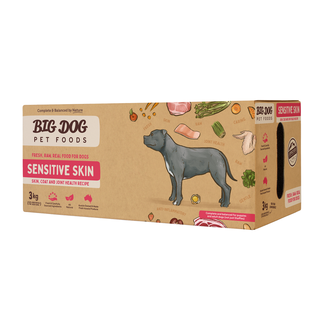 Big Dog Barf Sensitive Skin 3kg