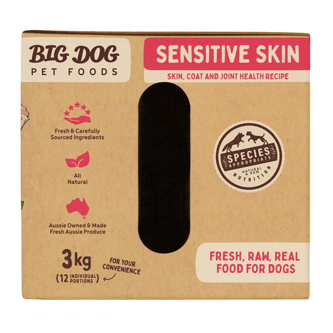 Big Dog Barf Sensitive Skin 3kg