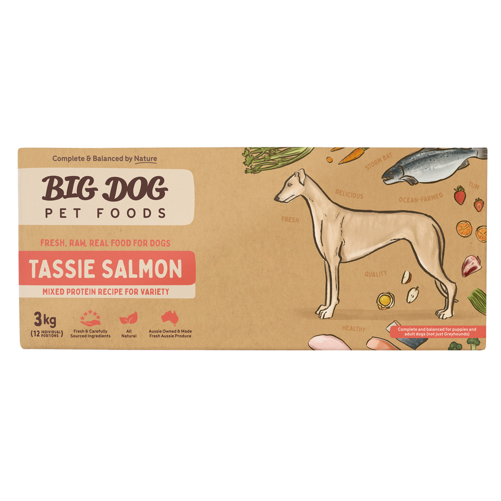 Big Dog Barf Tasmanian Salmon 3kg