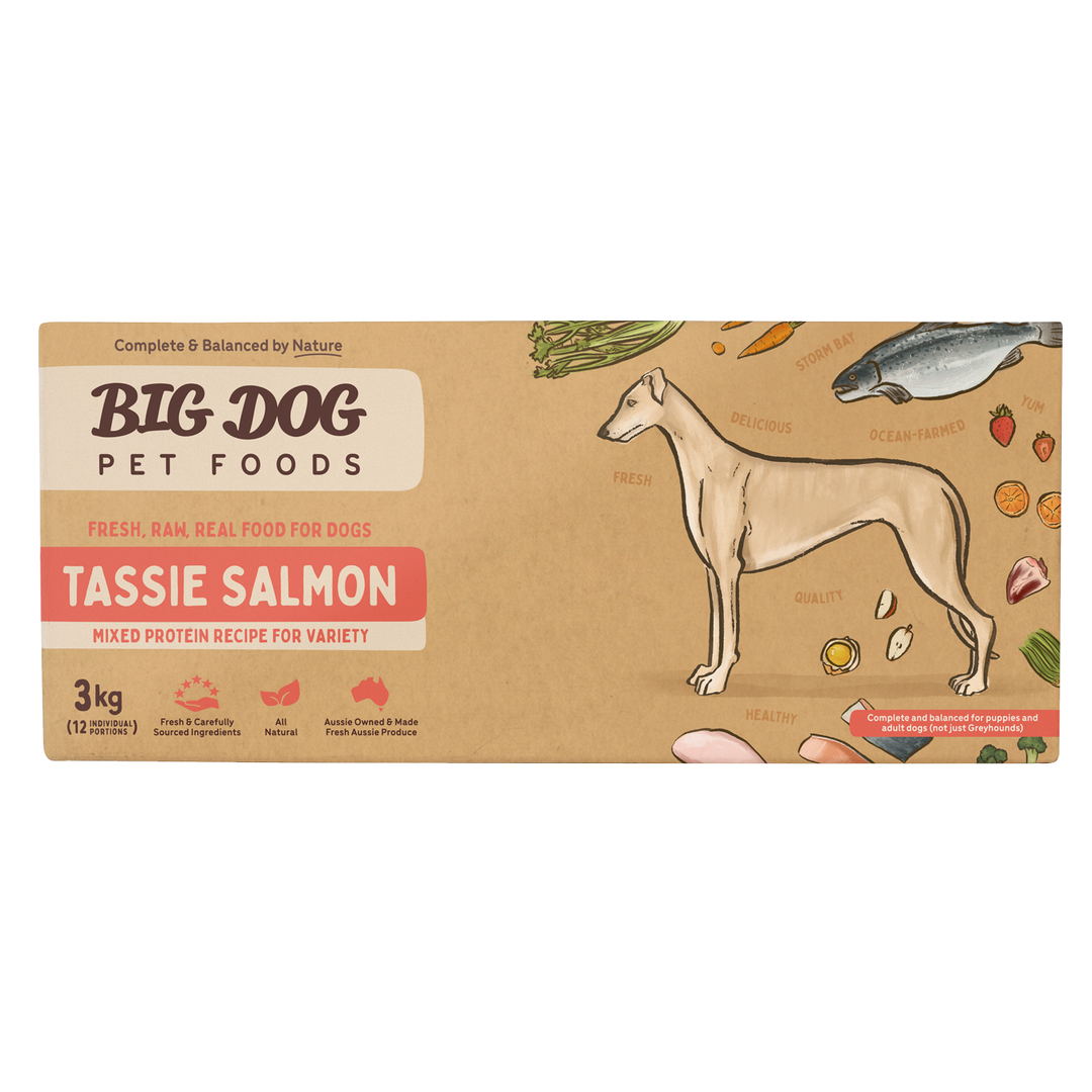 Big Dog Barf Tasmanian Salmon 3kg