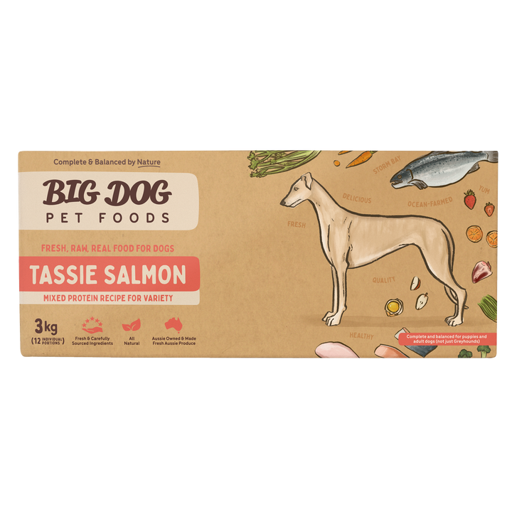 Big Dog Barf Tasmanian Salmon 3kg