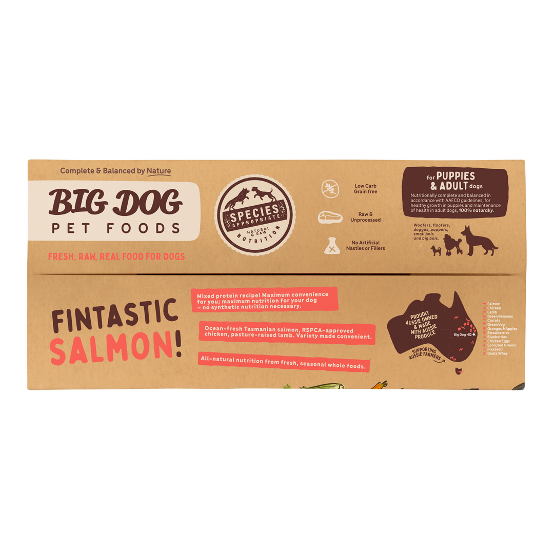 Big Dog Barf Tasmanian Salmon 3kg