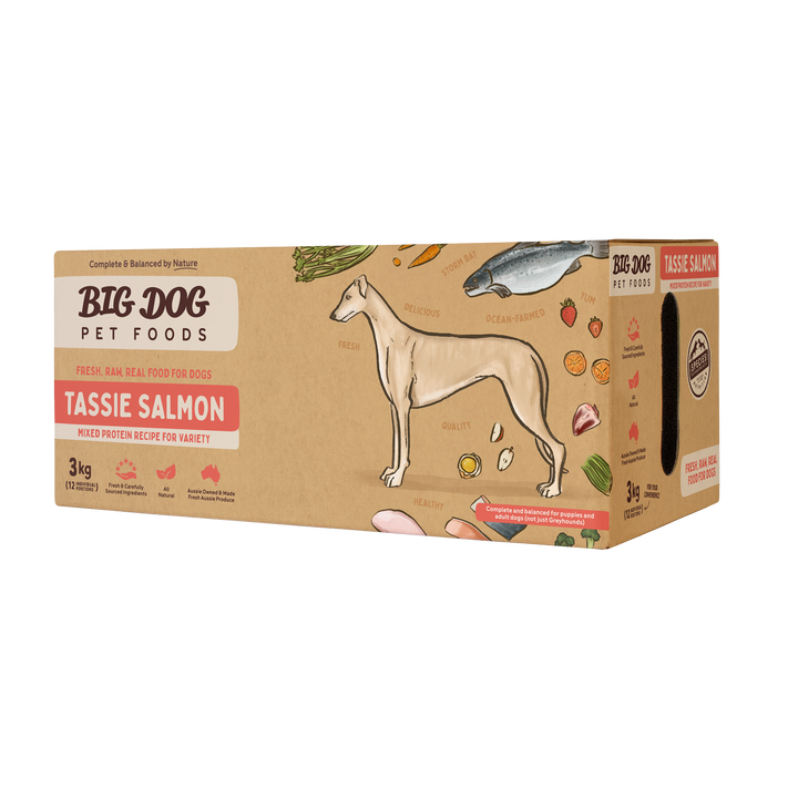 Big Dog Barf Tasmanian Salmon 3kg