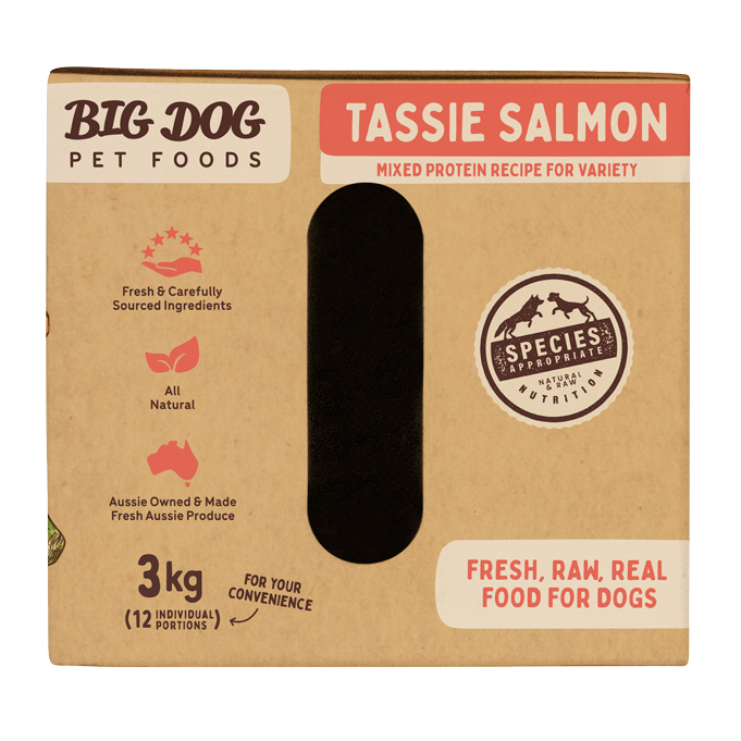 Big Dog Barf Tasmanian Salmon 3kg