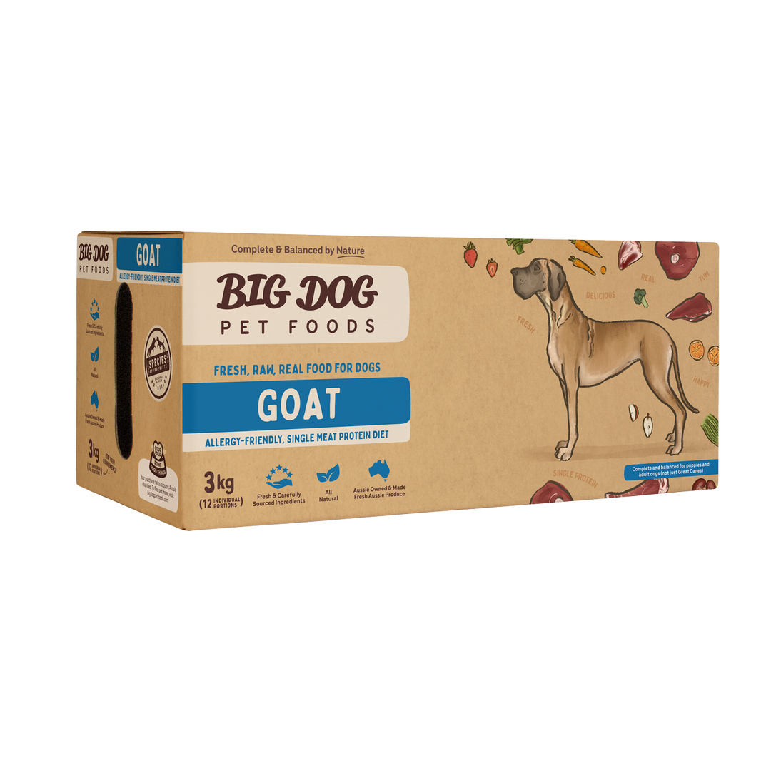 Big Dog Barf Goat 3kg