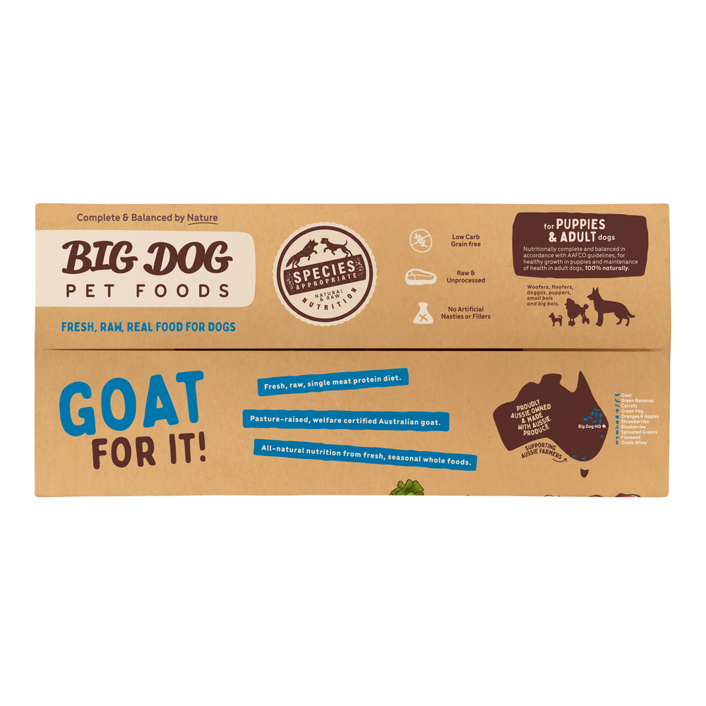 Big Dog Barf Goat 3kg