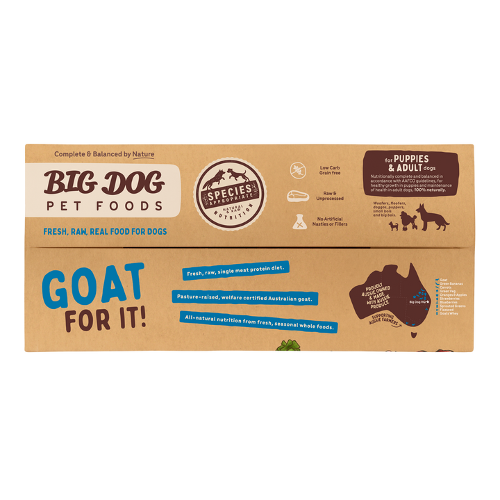 Big Dog Barf Goat 3kg