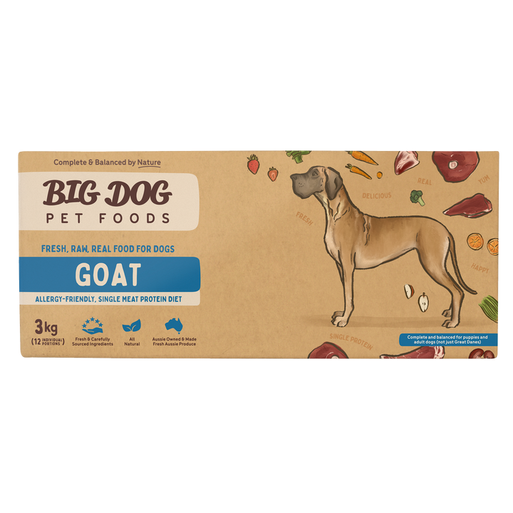 Big Dog Barf Goat 3kg