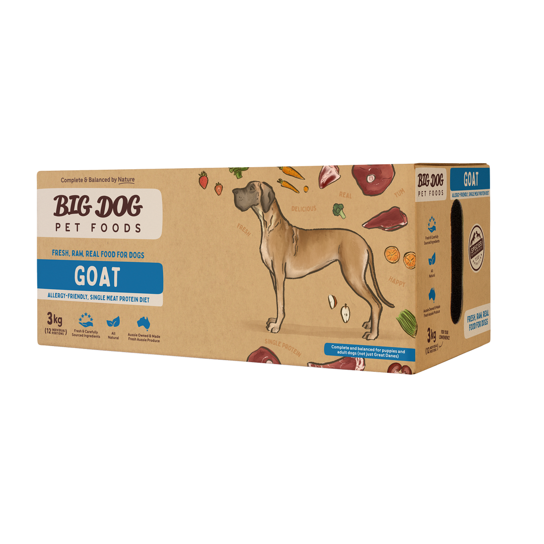 Big Dog Barf Goat 3kg